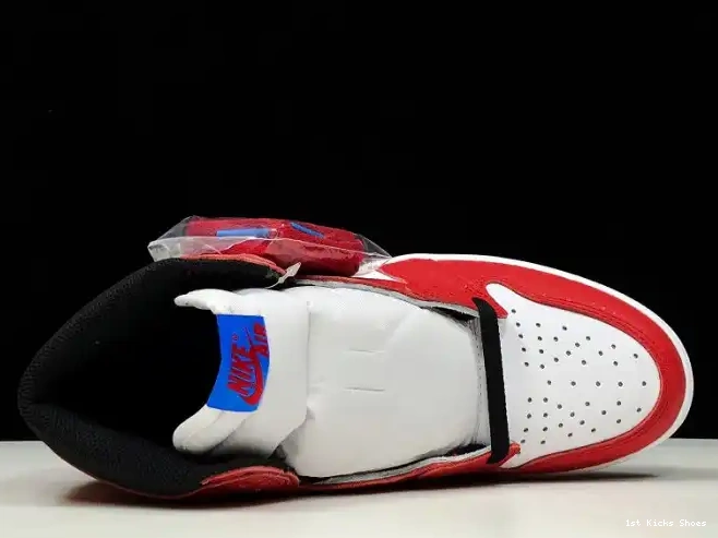 1st Kicks Shoes Origin Air Retro Story 1 Jordan High OG 555088-602 0522